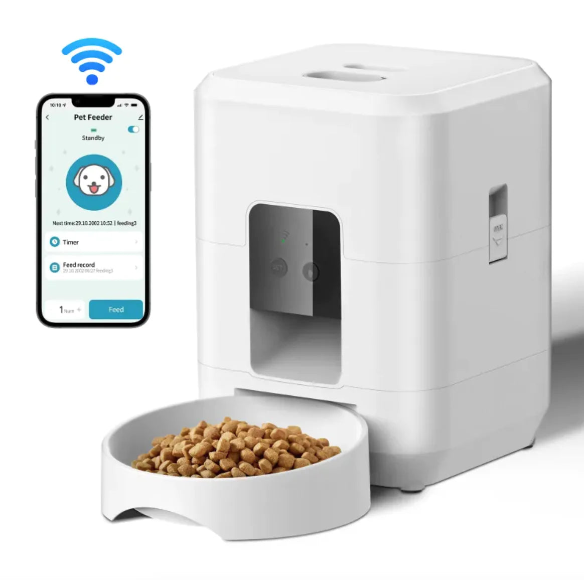 Intelligent Pet Feeder with App