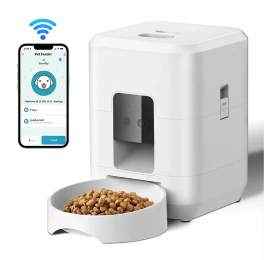 Intelligent Pet Feeder with App