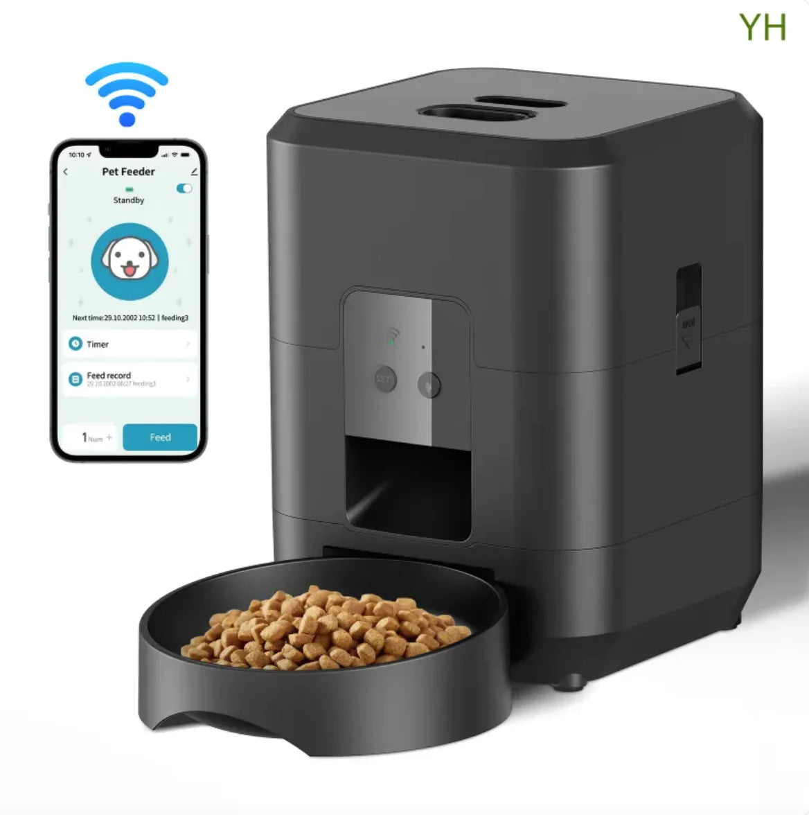 Intelligent Pet Feeder with App